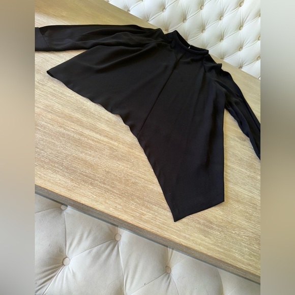 NICHOLAS L/S OPEN SLEEVE BLOUSE - Picture 6 of 9